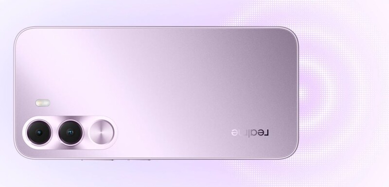Смартфон Realme C100i 4/128GB (RMX5377) NFC Purple
