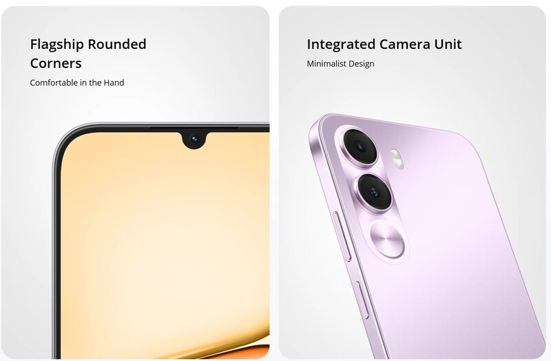 Смартфон Realme C100i 4/128GB (RMX5377) NFC Purple