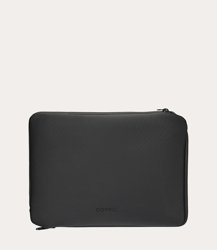 Чехол для ноутбука Tucano Doppio 15/16" Black (BFDOP1516-BK)