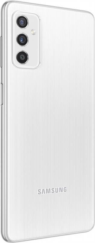 Смартфон Samsung Galaxy M52 SM-M526 6/128GB Dual Sim White (SM-M526BZWHSEK)