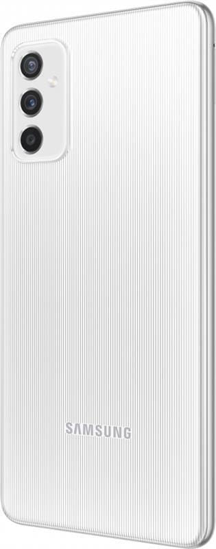 Смартфон Samsung Galaxy M52 SM-M526 6/128GB Dual Sim White (SM-M526BZWHSEK)