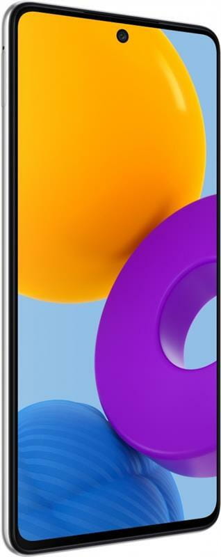 Смартфон Samsung Galaxy M52 SM-M526 6/128GB Dual Sim White (SM-M526BZWHSEK)