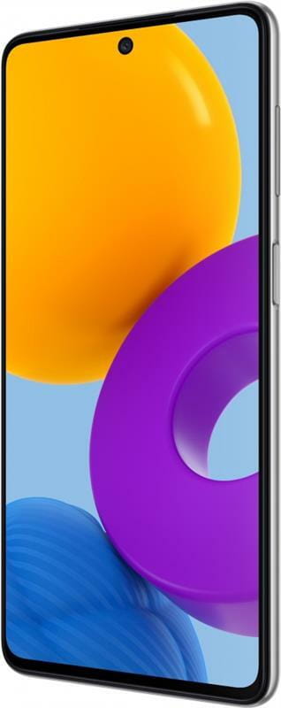 Смартфон Samsung Galaxy M52 SM-M526 6/128GB Dual Sim White (SM-M526BZWHSEK)