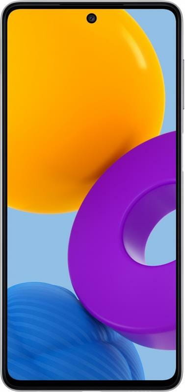 Смартфон Samsung Galaxy M52 SM-M526 6/128GB Dual Sim White (SM-M526BZWHSEK)