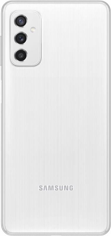 Смартфон Samsung Galaxy M52 SM-M526 6/128GB Dual Sim White (SM-M526BZWHSEK)