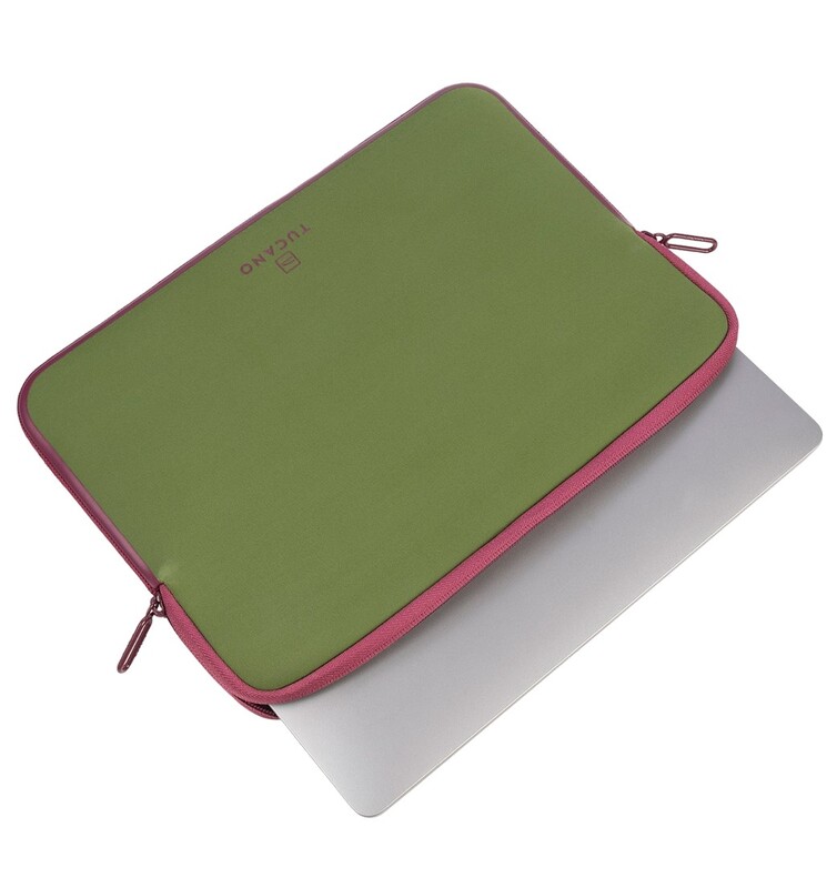 Чехол для ноутбука Tucano Elements 2 MB Pro 13" Green (BF-E-MB213-V)