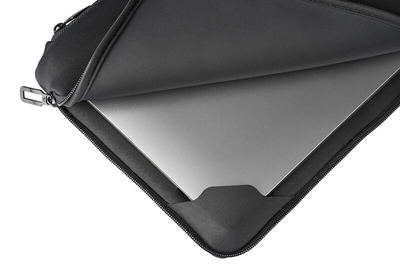Чехол для ноутбука Tucano Doppio 12/13" Black (BFDOP1213-BK)