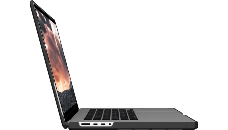 Чехол для ноутбука Urban Armor Gear Plyo для Macbook Pro 2021-2023 16" Ice (134003114343)
