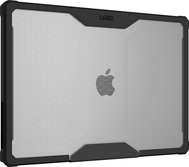 Чехол для ноутбука Urban Armor Gear Plyo для Macbook Pro 2021-2023 16" Ice (134003114343)