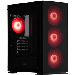 Корпус 2E Gaming Virtus Neo Black (2E-G3301N) без БЖ