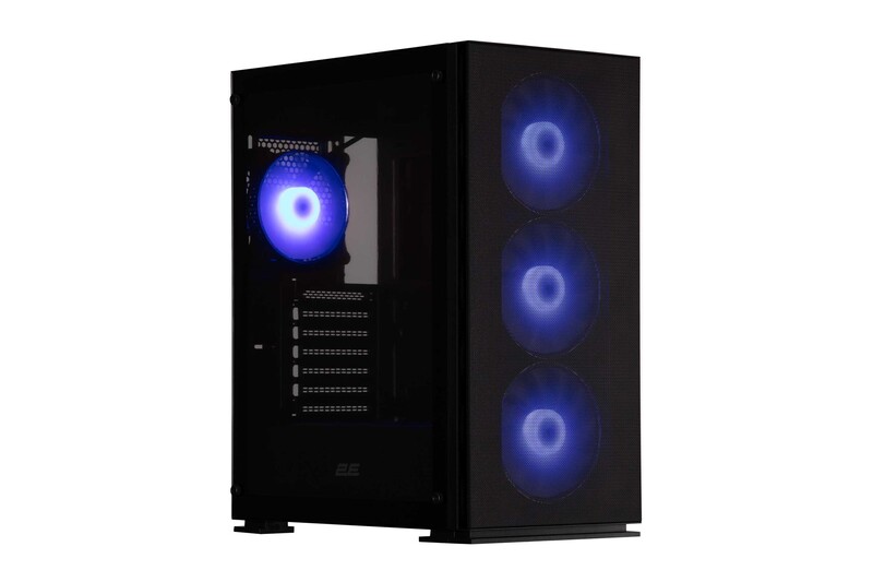 Корпус 2E Gaming Virtus Neo Black (2E-G3301N) без БЖ