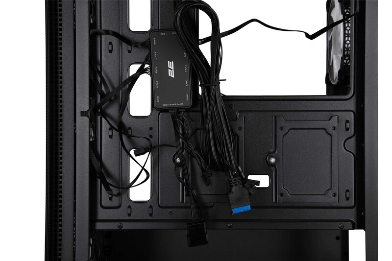 Корпус 2E Gaming Virtus Neo Black (2E-G3301N) без БЖ