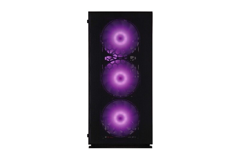 Корпус 2E Gaming Virtus Neo Black (2E-G3301N) без БЖ