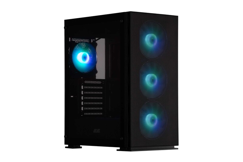 Корпус 2E Gaming Virtus Neo Black (2E-G3301N) без БЖ