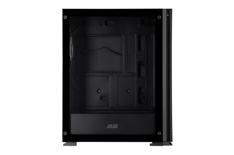 Корпус 2E Gaming Virtus Neo Black (2E-G3301N) без БЖ