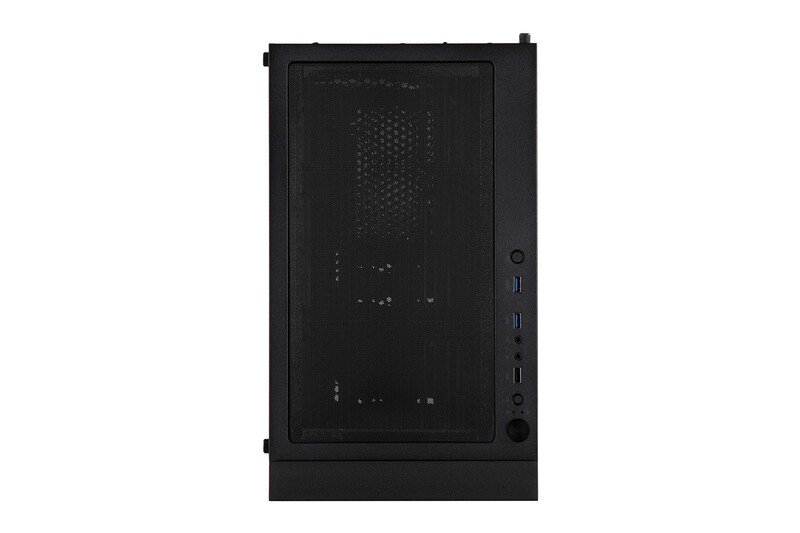 Корпус 2E Gaming Virtus Neo Black (2E-G3301N) без БЖ