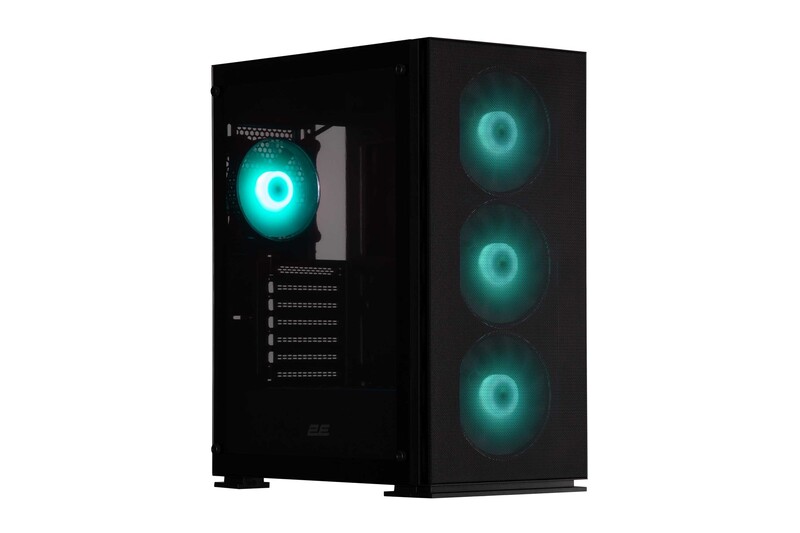 Корпус 2E Gaming Virtus Neo Black (2E-G3301N) без БЖ