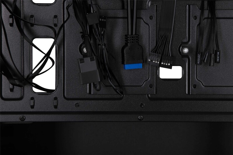Корпус 2E Gaming Virtus Neo Black (2E-G3301N) без БЖ