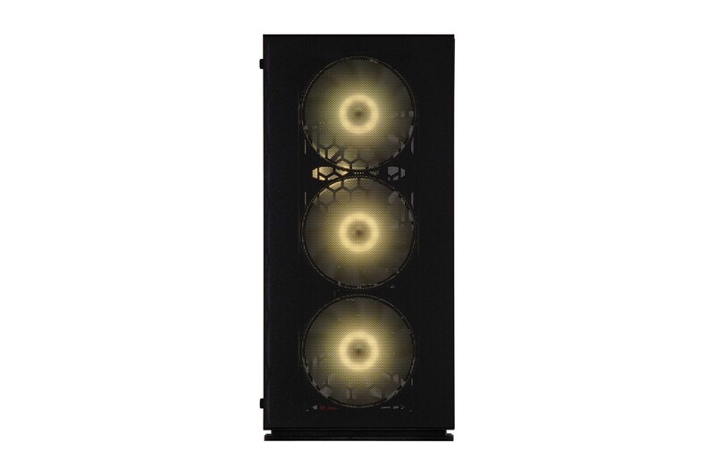 Корпус 2E Gaming Virtus Neo Black (2E-G3301N) без БЖ