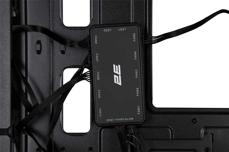 Корпус 2E Gaming Virtus Neo Black (2E-G3301N) без БЖ