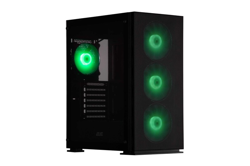 Корпус 2E Gaming Virtus Neo Black (2E-G3301N) без БЖ