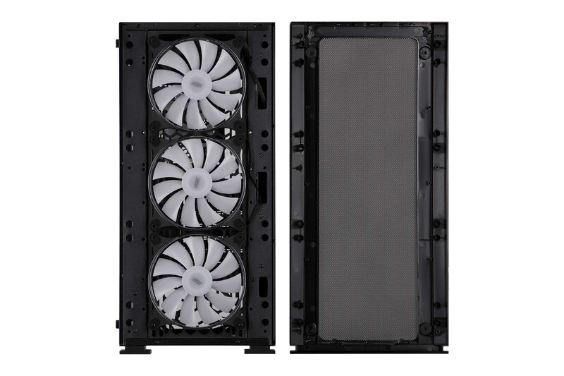 Корпус 2E Gaming Virtus Neo Black (2E-G3301N) без БЖ