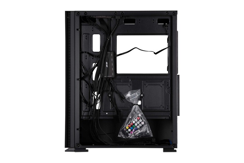 Корпус 2E Gaming Virtus Neo Black (2E-G3301N) без БЖ