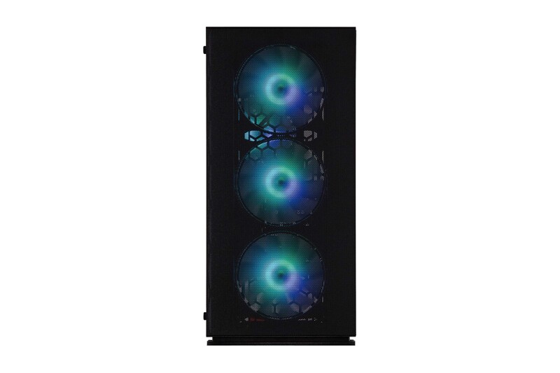 Корпус 2E Gaming Virtus Neo Black (2E-G3301N) без БЖ