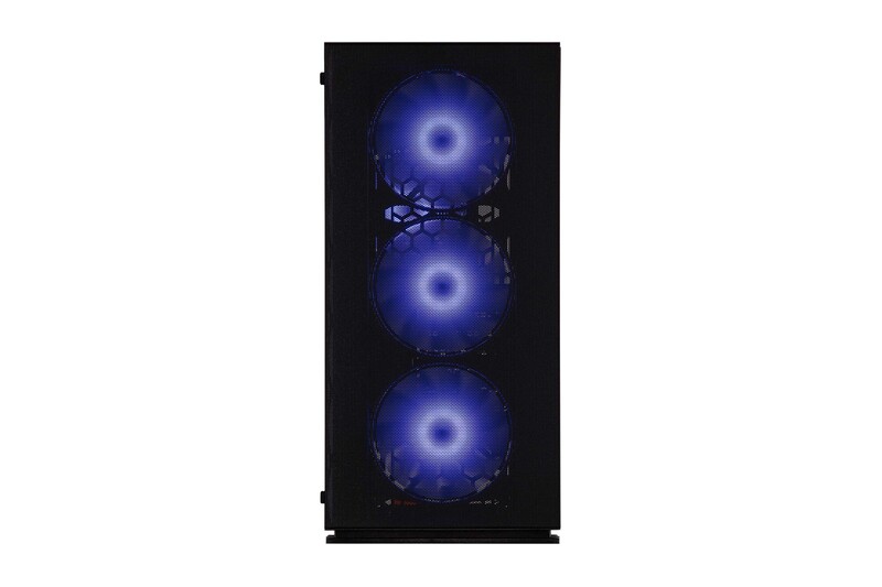 Корпус 2E Gaming Virtus Neo Black (2E-G3301N) без БЖ