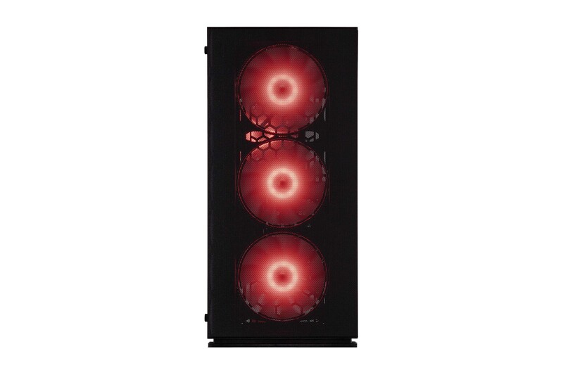 Корпус 2E Gaming Virtus Neo Black (2E-G3301N) без БЖ