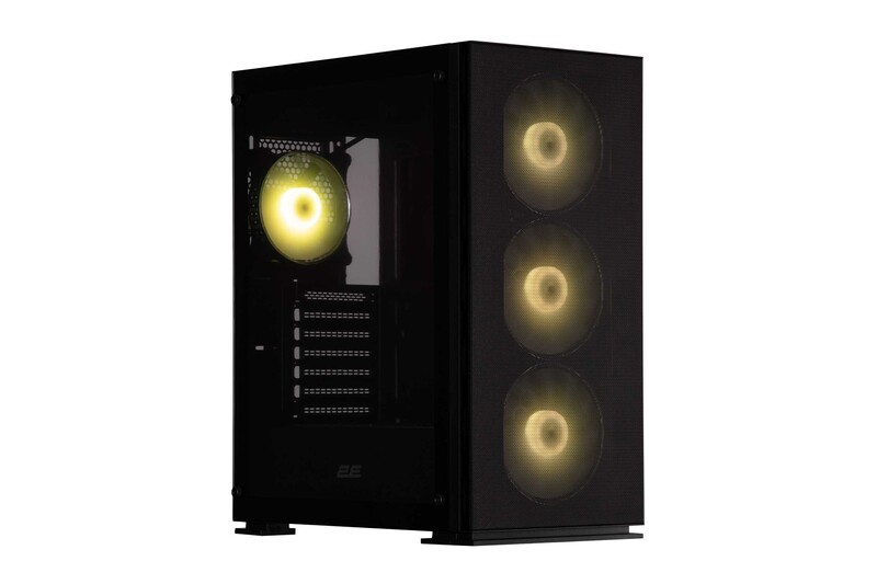 Корпус 2E Gaming Virtus Neo Black (2E-G3301N) без БЖ