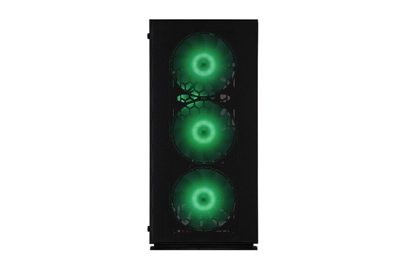 Корпус 2E Gaming Virtus Neo Black (2E-G3301N) без БЖ