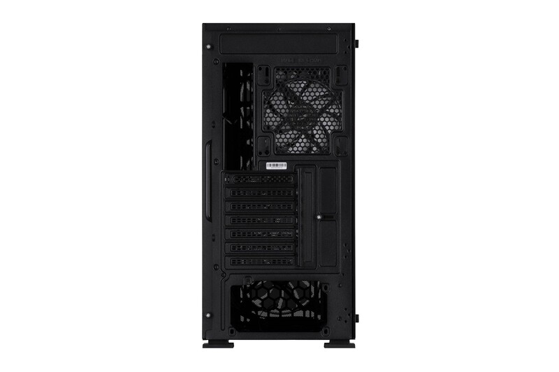 Корпус 2E Gaming Virtus Neo Black (2E-G3301N) без БЖ