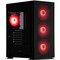 Фото - Корпус 2E Gaming Virtus Neo Black (2E-G3301N) без БЖ | click.ua