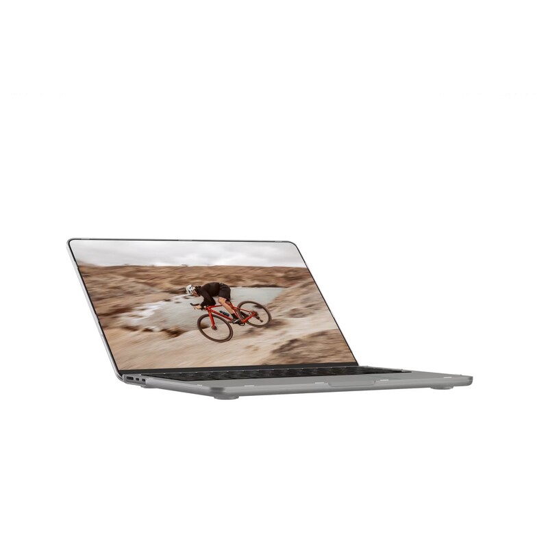 Чехол для ноутбука Urban Armor Gear Essential Armor для Macbook Air 2022-2025 13" Ice (134009114343)