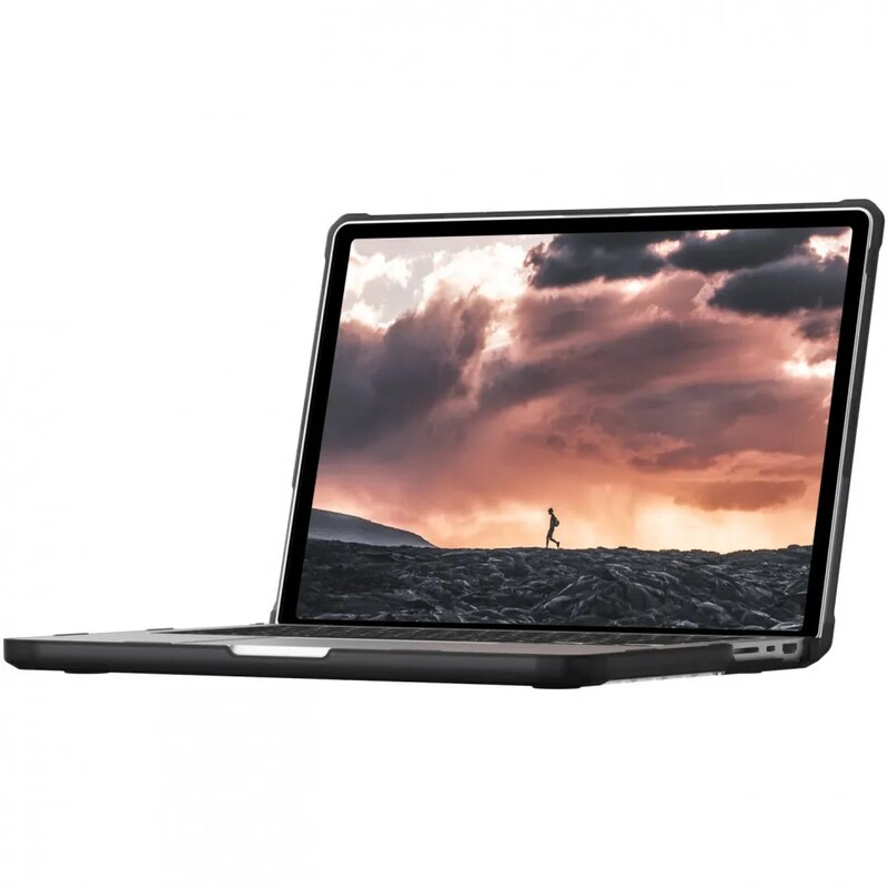 Чохол для ноутбука Urban Armor Gear Plyo для Macbook Pro 2021-2023 14" Ice (134000114343)