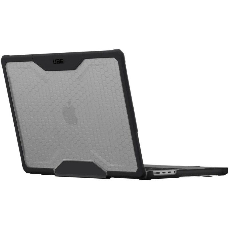 Чохол для ноутбука Urban Armor Gear Plyo для Macbook Pro 2021-2023 14" Ice (134000114343)