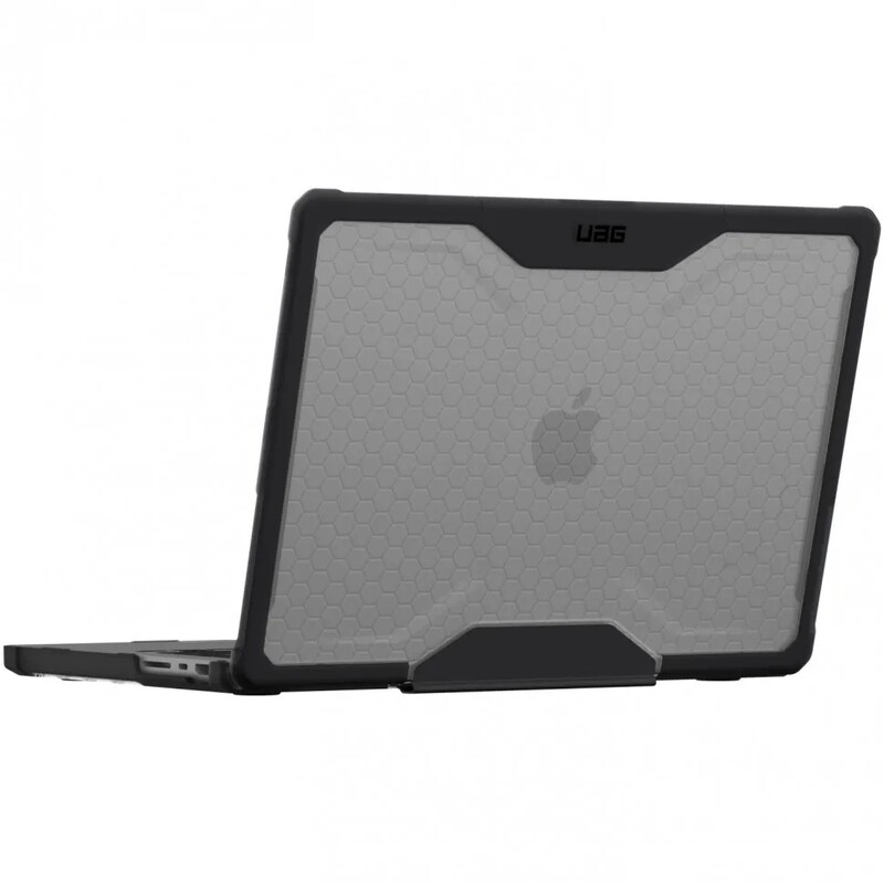 Чохол для ноутбука Urban Armor Gear Plyo для Macbook Pro 2021-2023 14" Ice (134000114343)