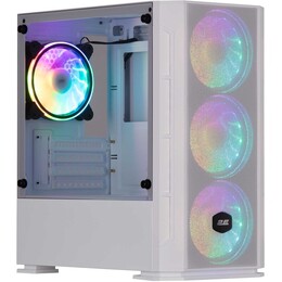 Корпус 2E Gaming Calleo White (2E-GB700W) без БЖ