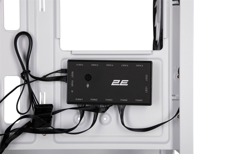 Корпус 2E Gaming Calleo White (2E-GB700W) без БЖ