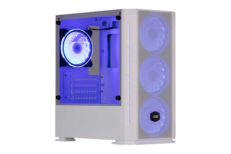 Корпус 2E Gaming Calleo White (2E-GB700W) без БЖ