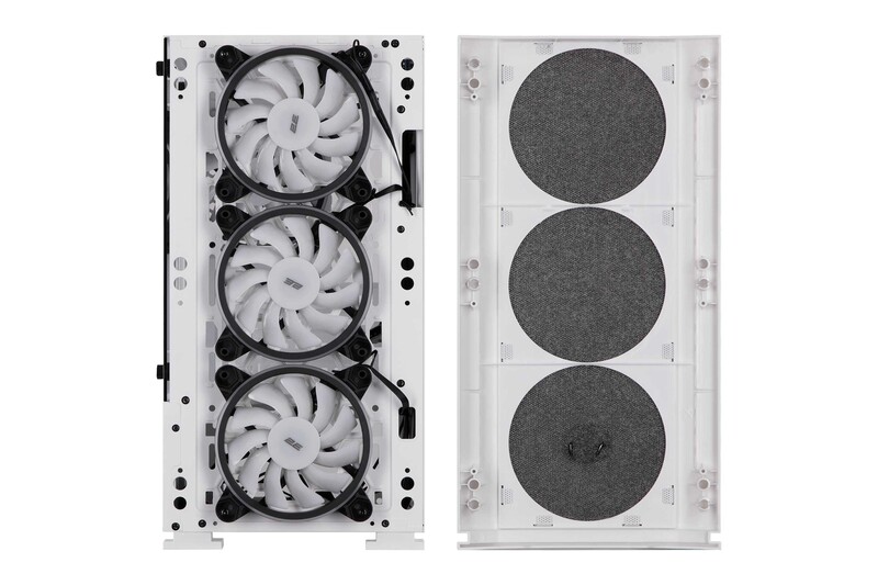 Корпус 2E Gaming Calleo White (2E-GB700W) без БЖ