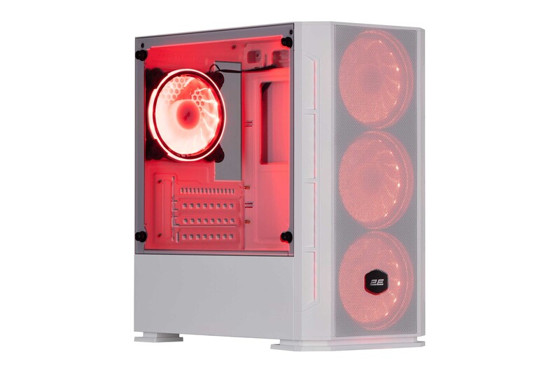 Корпус 2E Gaming Calleo White (2E-GB700W) без БЖ