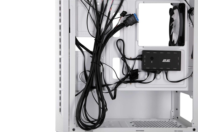 Корпус 2E Gaming Calleo White (2E-GB700W) без БЖ