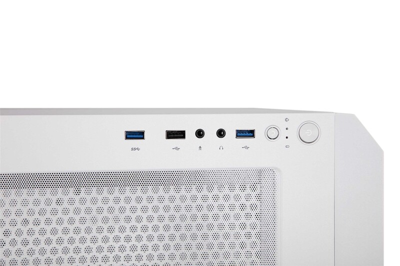 Корпус 2E Gaming Calleo White (2E-GB700W) без БЖ