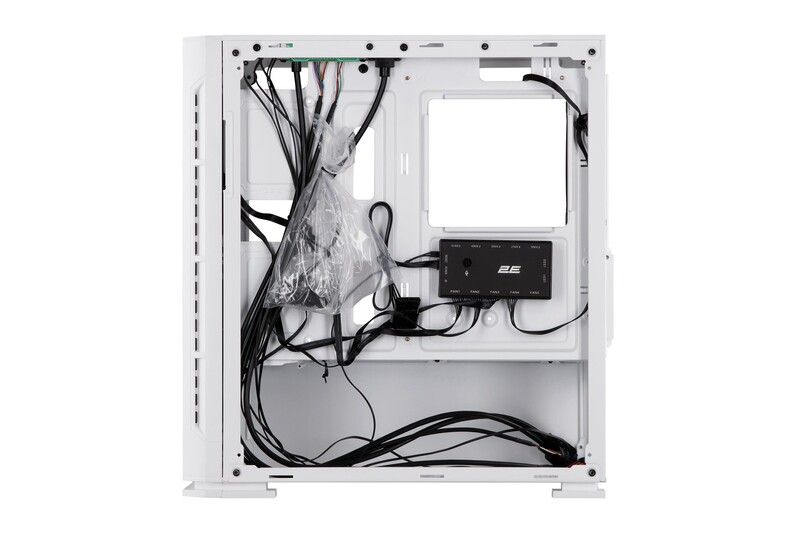 Корпус 2E Gaming Calleo White (2E-GB700W) без БЖ