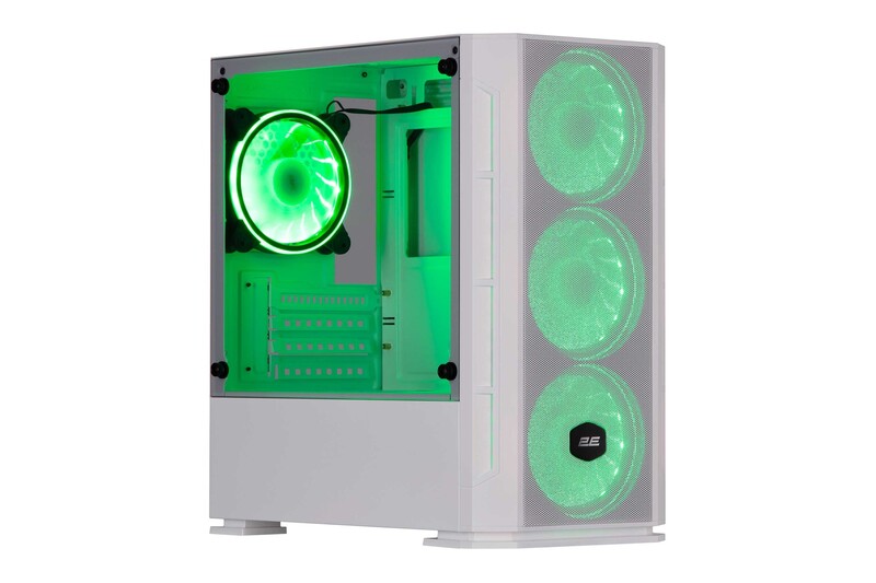 Корпус 2E Gaming Calleo White (2E-GB700W) без БЖ