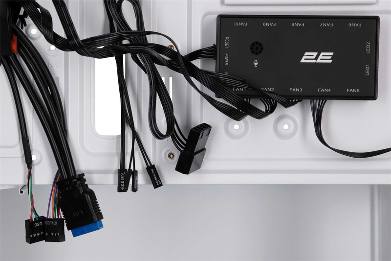 Корпус 2E Gaming Calleo White (2E-GB700W) без БЖ