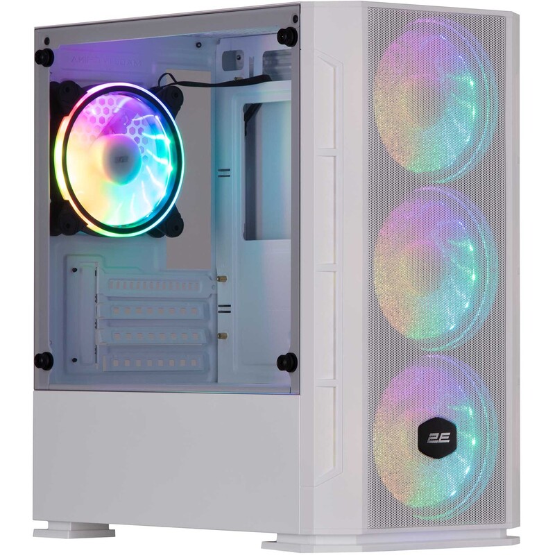 Корпус 2E Gaming Calleo White (2E-GB700W) без БЖ