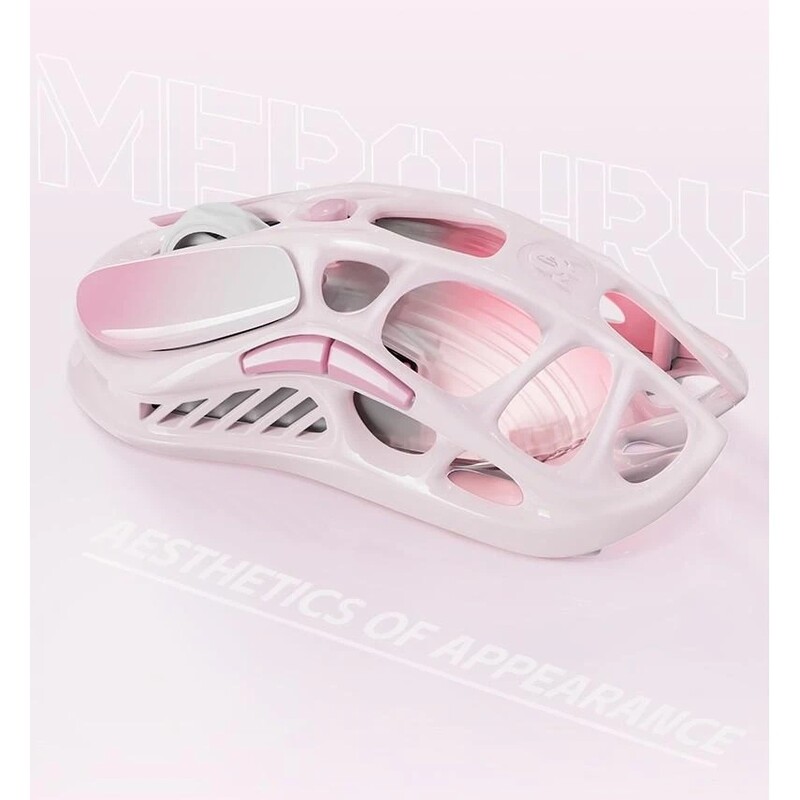 Миша GravaStar Mercury M1 Pro Sakura Pink (GRAVASTARM1PRO_PNK)